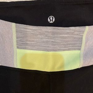 LULULEMON cropped leggings, size 10, very good used condition. 😀